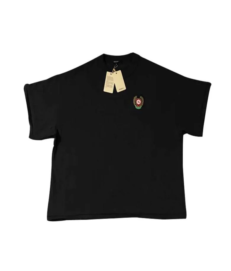 Camiseta masculina de verão, sem telefone, temporada 5, calabasas, emblema, orelha de trigo, moda solta, manga curta, casual, gola redonda, 9661102