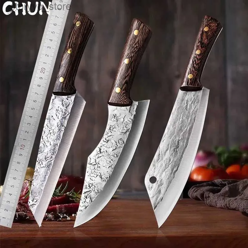 Damas Knives セルビアシェフナイフ Damas Knives セルビアシェフナイフ