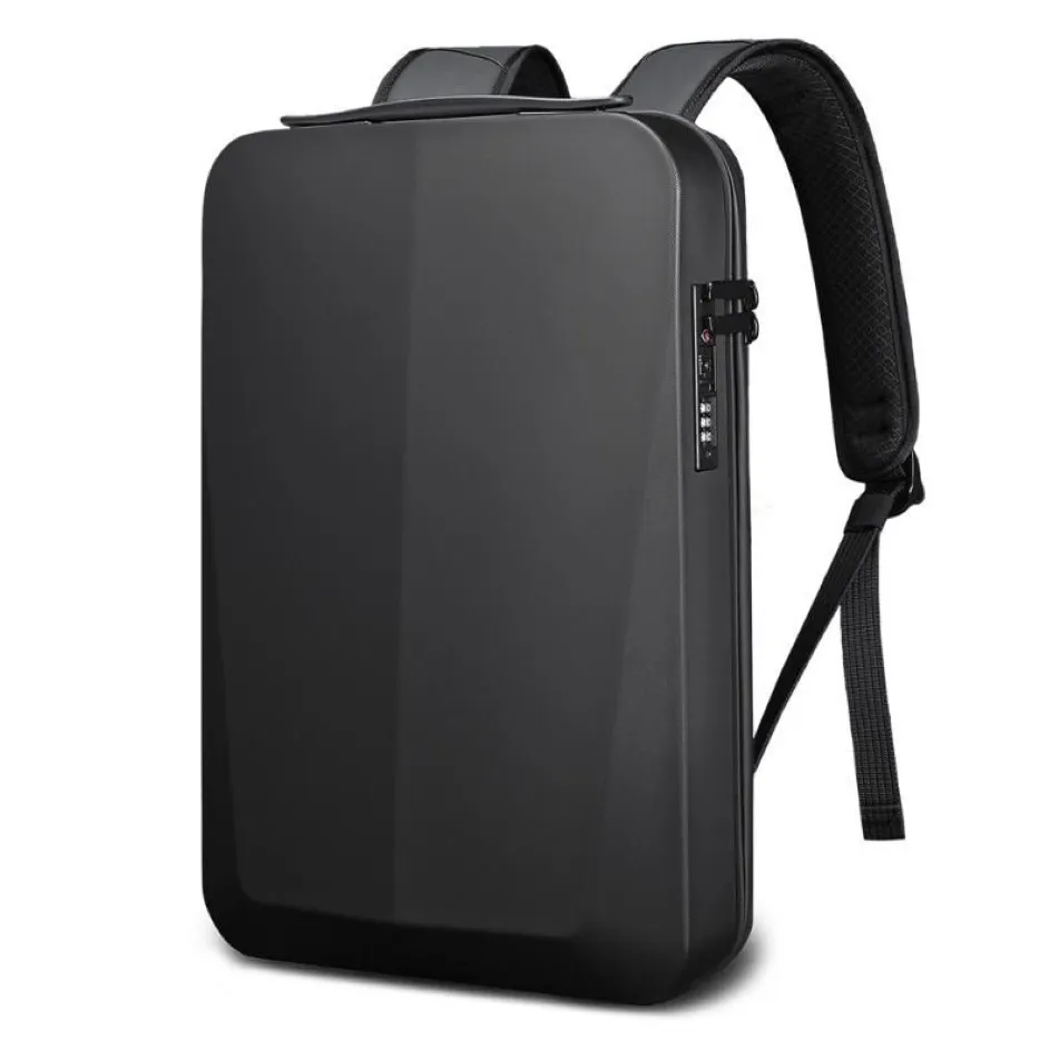 Plecak Bange Business Men's Men's USB anty-kradzieżowa torba komputerowa Duża pojemność 15 6-calowa laptopa dud men eleganckie wodoodporne 267h