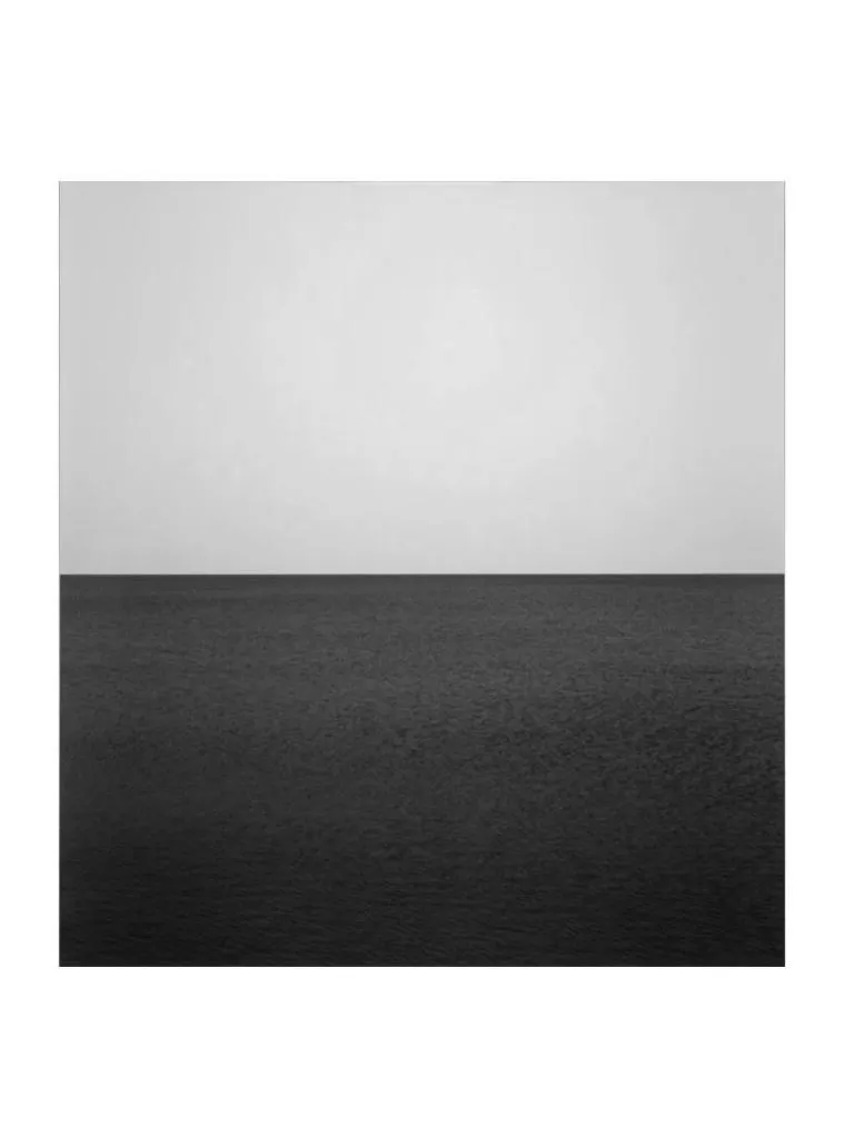 Hiroshi Sugimoto Pography Morze Bałtyckie 1996 Plakat malarski Drukuj Dekor Home Decor lub niezamawiany Materiał popaper9777253