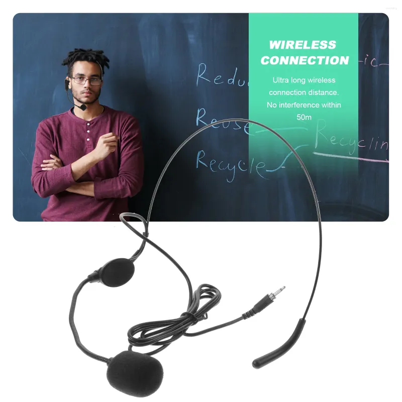 Microphones Stage Microphone Wearable Head Headset For Singing Speaking Classroom Teachers Earphones Wired