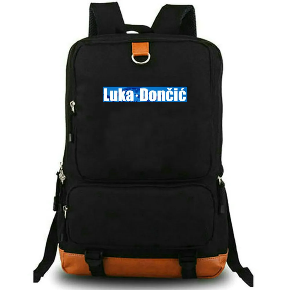 Luka Doncic Backpack Wonder Boy Daypack Legend School Bag Basketball Packsack Print Rucksack Leisur