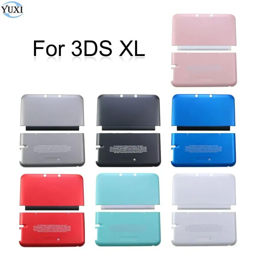 Étuis YuXi avant arrière façade plaque de couverture boîtier coque pour Nintend 3DS XL pour 3DS LL accessoires de jeu