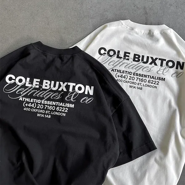 Wholesale Oversized Cotton Tee For Men And Women Hip Hop