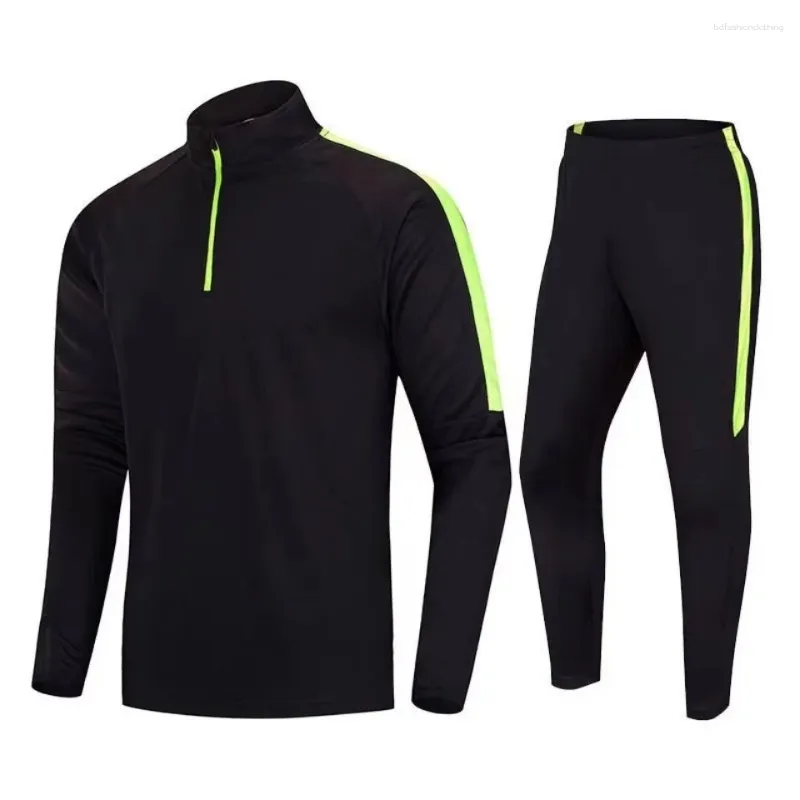 Men's Tracksuits 2024 Sports Suit Running And Cycling Training Long Sleeve