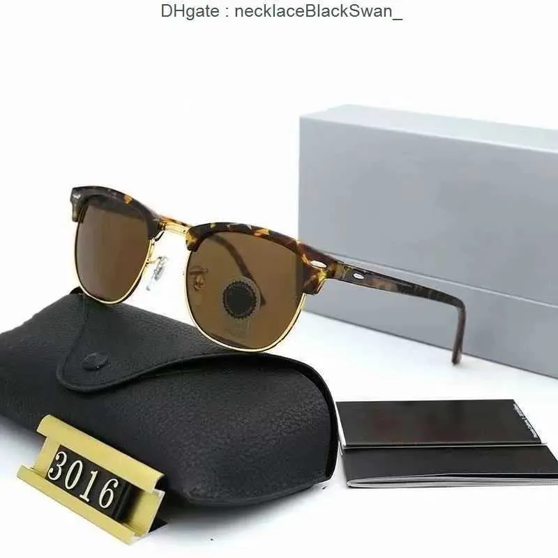 Hommes Rao Baa Sunglasses3016 Classique Marque Rétro Femmes Lunettes De Soleil De Luxe Bans Designer Lunettes Métal Cadre Designers Lunettes De Soleil Ray Femme avec boîte BB 2180 3AHH