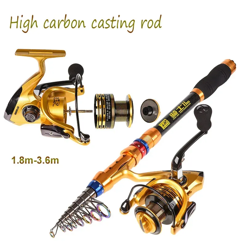 Rods The second generation of knight sea rod high carbon far throw sea fishing throwing fishing gear