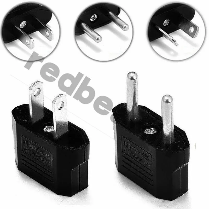 US EU To US EU Au Adapter Power Plug Converter Adapter Adaptor Travel Converter Wall  Power Adaptor