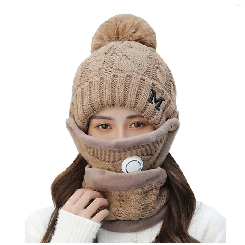 Этническая одежда, модная женская зимняя теплая ветрозащитная шапка, шарф, комплект для папы на открытом воздухе