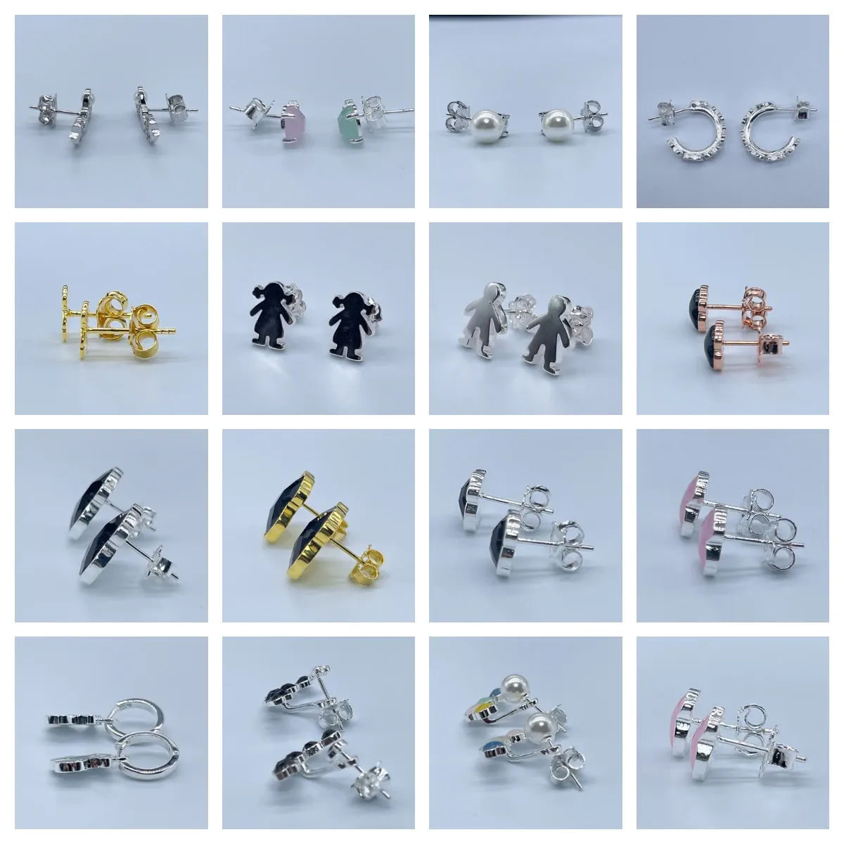 Earrings ED01 Customized Jewelry You Can Contact The Merchant To Obtain A Catalog To Select Spanish Bear Products TOSS Earring