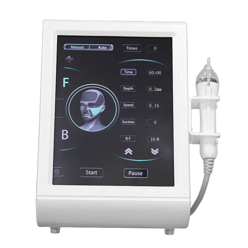 Venta caliente morpheus8 radiofrecuent fraccional rf máquina de elevación radiofrecuencia fraccionada facial y corporal