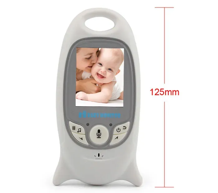 Baby Monitor 2.0 inch wireless Colour LCD for children of high resolution for children nanny safety camera temperature monitoring at night