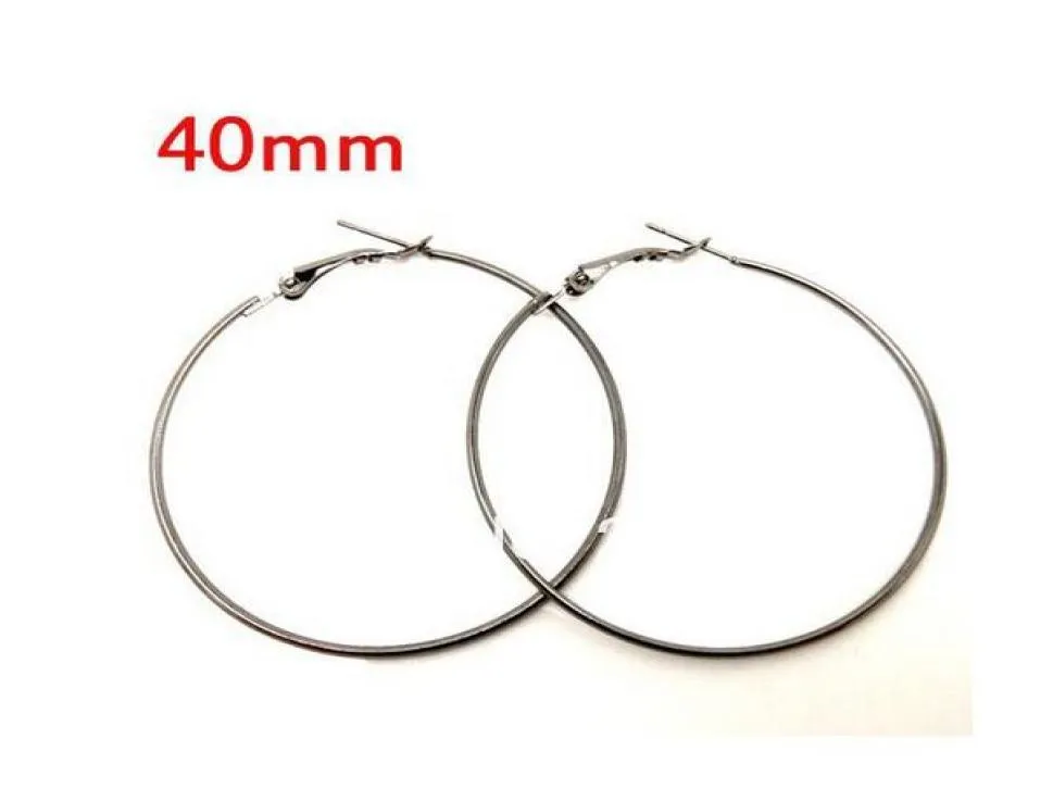 100st Vintage Gold Silver Ving Glass Charm Ringearring Hoops Dangle Drop For Women Jewelry Gifts 40mm DIY Jewelry Accessories P21457974