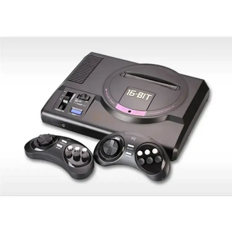 Players 720DPI highdefinition console features a 126 in 1 SEGA game card MEGA DRIVE 1 Genesis High definition HDMI TV output controller