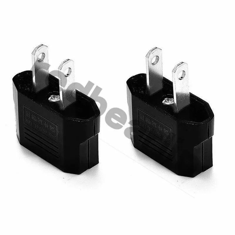 US EU To US EU Au Adapter Power Plug Converter Adapter Adaptor Travel Converter Wall  Power Adaptor