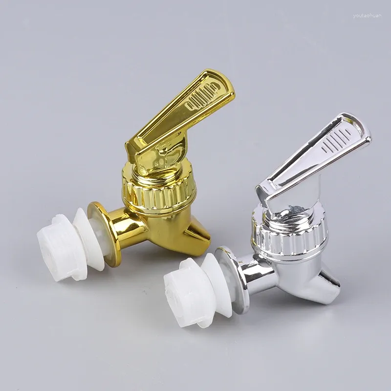 Bathroom Sink Faucets Plastic Pellets 15mm Leak-proof Faucet Glass Wine Bottle Tank Bucket With Filter Valve Water Dispenser