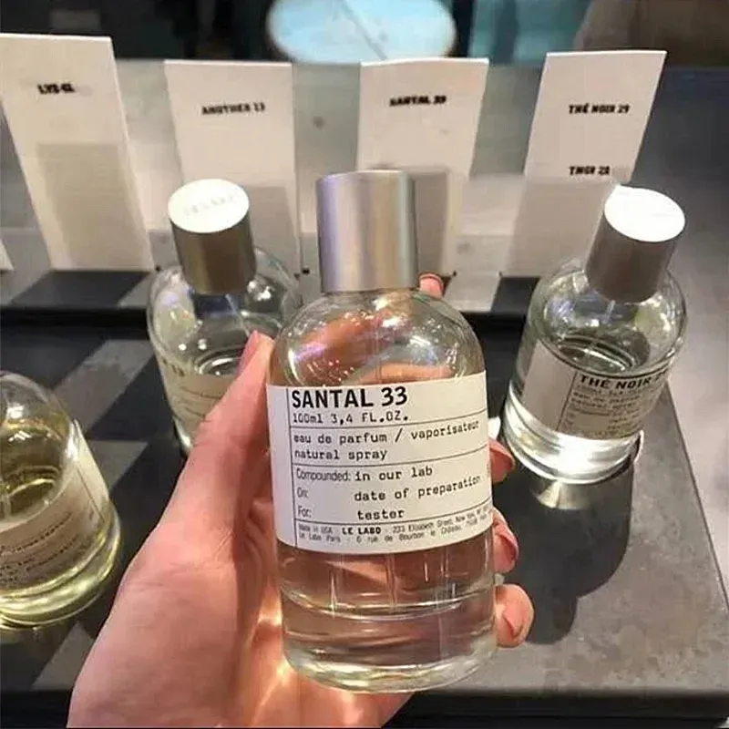 Perfumes factory direct Santal 33 Perfume high version perfume ANOTHER 13 BERGAMOTE 22 ROSE 31 100ML Lasting Woody Aromatic Aroma fragrance