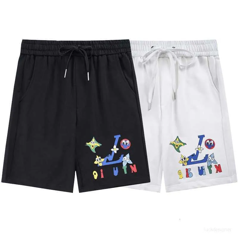 Designer 2024 novos shorts masculinos verão calças de algodão casual suor bermudas homens preto homme clássico marca roupas praia shorts masculino designer87r2