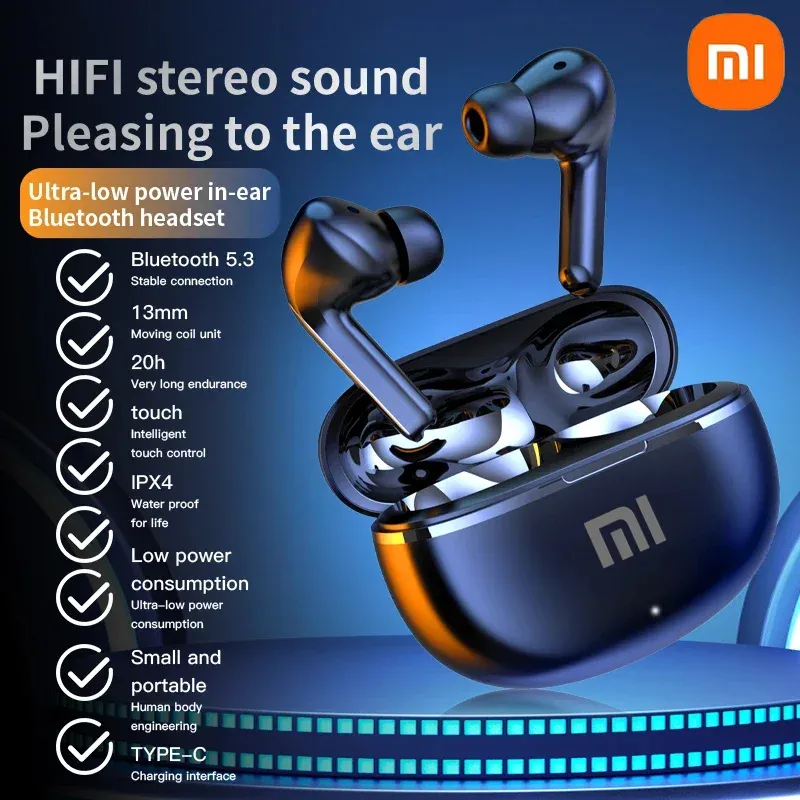 Headphones Xiaomi Wireless Bluetooth Headset Wireless Earbuds Low Latency Headset HD Call Dual Mode Gaming Headset with Microphone