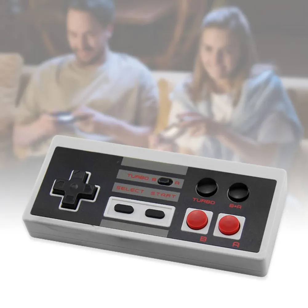 GamePads Wireless GamePad portatile Console di gioco per il controller NESB Mini Joystick Classic Edition