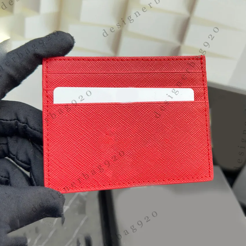 Wallet High-end Bag Wallet Card Clip Mini Bag Flap and Zipper Design with Dust Bag and Gift Box Various Styles and Colors of Horizontal Leather Wallet