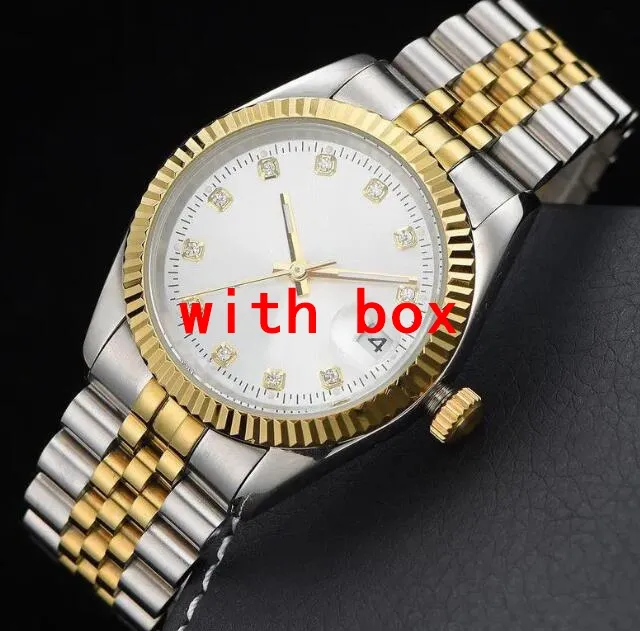 Relógio feminino designer automático combina aço inoxidável mecânico rosa montre de luxe 36/41 mm ao ar livre 126300 biling wimbledon relógio datejust 28/31 mm SB003 C23