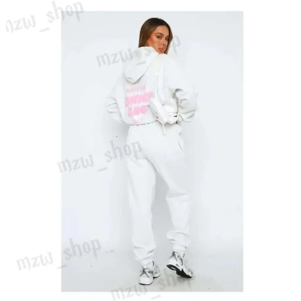 Tracksuit White Designer Fox Hoodie Sets Two 2 Piece Set Women Men's Clothing Set Sporty Long Sleeved Pullover Hooded Tracksuits Spring Autumn Winter Smart 871