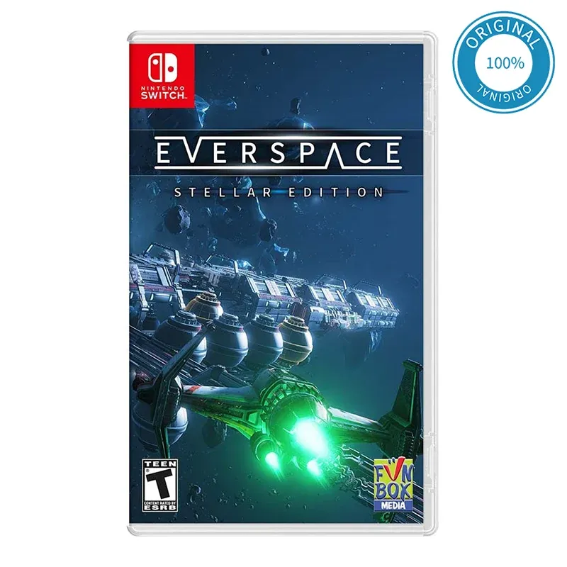 Сделки Nintendo Switch Game Deals Everspace Stellar Edition Games Physical Cartridge
