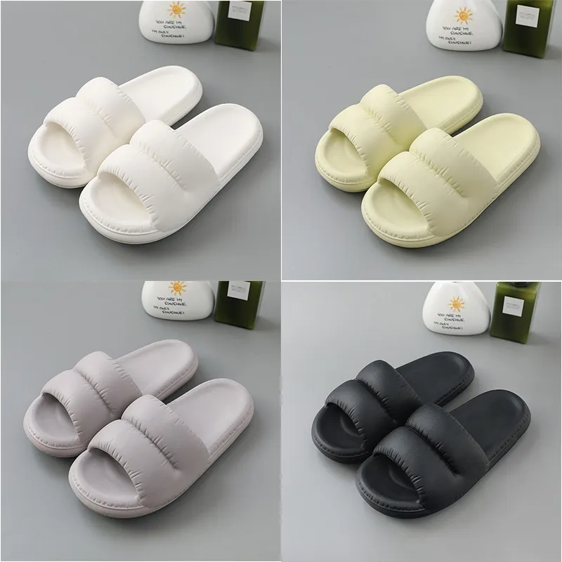 Slippers Sandals Slide Sandal Slipper Phantom Black Summer Home Soft Soft Softly Green Graphite Graphite Lime Heels Flat Cheel Flip Flop Gai Women Size Size 36-45