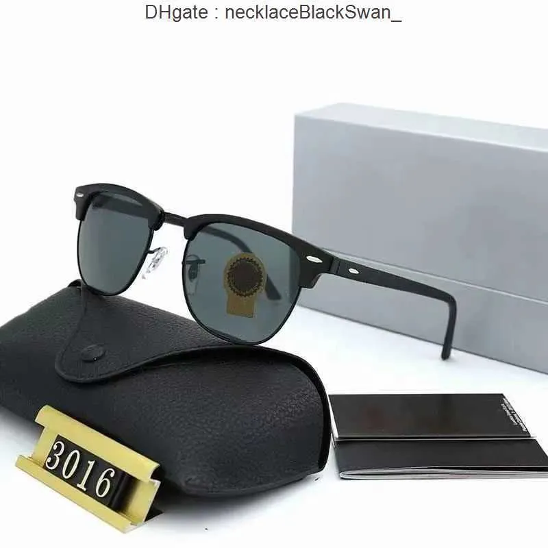 Männer Klassische Marke Retro Frauen Sonnenbrille 3016 Designer Brillen Metallrahmen Designer Sonnenbrille Frau S Rays Bans mit Original Box A4171-4 BVMG JRSH