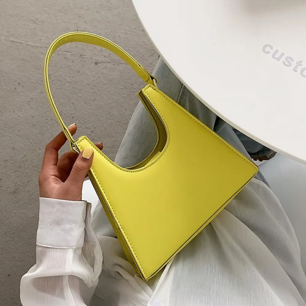 Bolso pequeño de piel sintética de Color sólido para mujer, bandolera con cinturón de hombro, diseño de bolsos y monederos, Totes cruzados, 2021