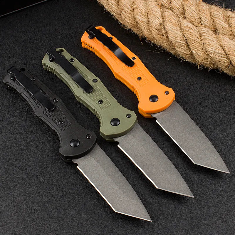 Mini BM 9070 9071 Tactical Folding Knife Outdoor Wilderness Hunting Pocket Knives Portable Defense Pocket EDC Tool