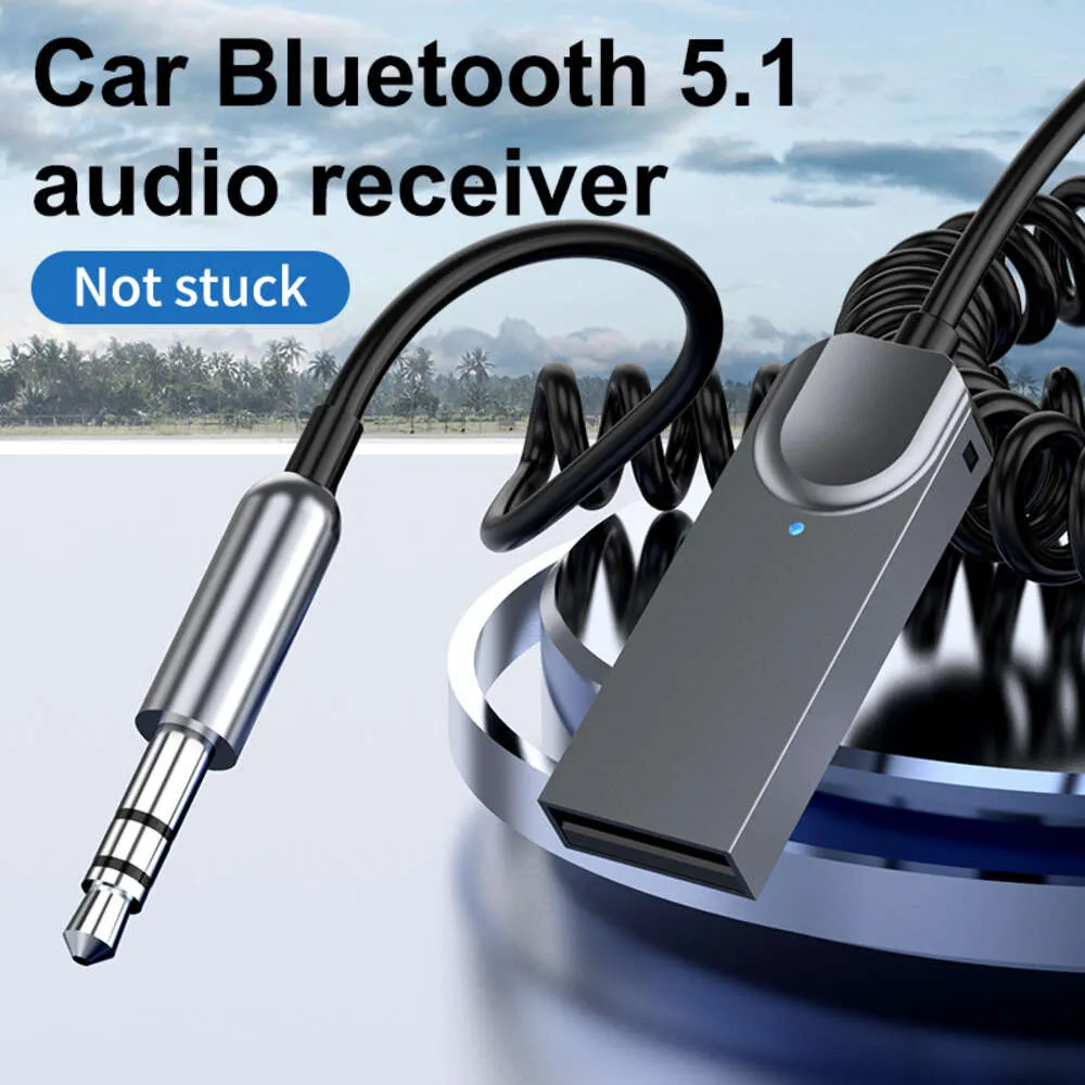 5.1 Odbiornik samochodu USB 3.5aux Bluetooth Stick Spring Audio Call