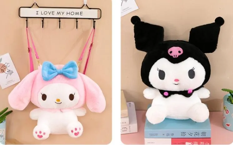 Cute Kuromi Claw Machine Plush Toy Wholesale Gift For Kids With Claw Function And Durable Material From Logo6666, $8.21 | DHgate.Com