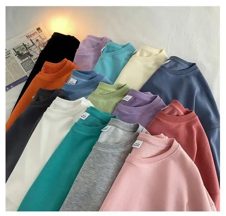 Felpa con cappuccio uomo designer girocollo pullover casual_voghion.com