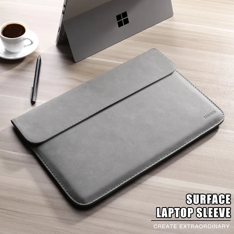 Zaino per laptop Borsa per laptop per Microsoft Surface pro 6/7/4/5 Custodia per laptop per Surface book 2 Custodia impermeabile per laptop per uomo/donna