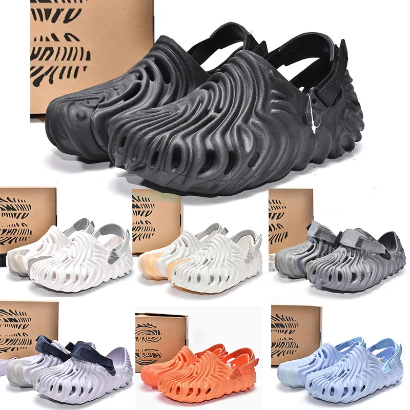 Designer-Schuhe, Sandalen, Damen, klassisch, breite, solide Plattform, Schnalle, Sandalen, Krokodil, Sommer, Strand, Outdoor-Sportschuhe