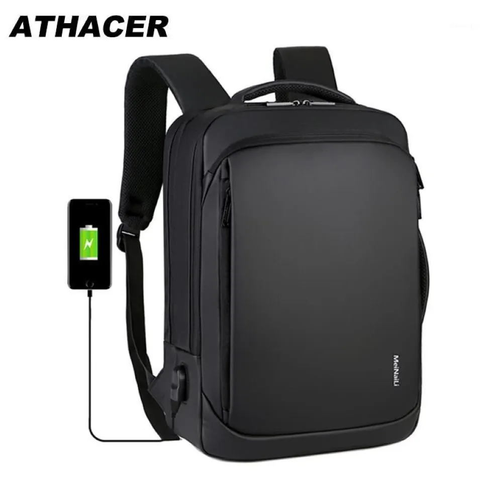 Multifunctionele laptoprugzak voor mannen Anti-diefstal tas USB-opladen Grote capaciteit Slijtvast Reizen Business School Backpack1252T