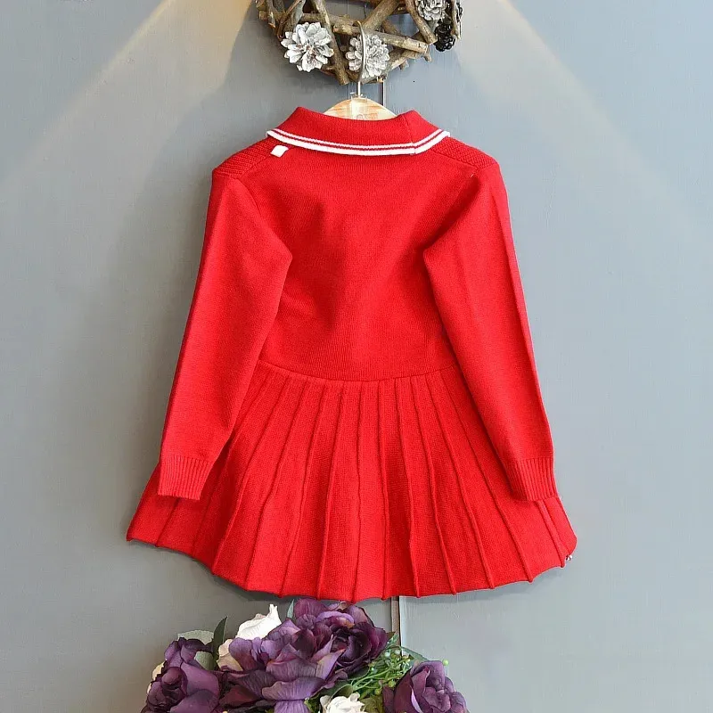 great dresses for fall weddings Bonnie Jean Girls 2T-4T Embroidered Scallop Dress – S&D Kids main image 1