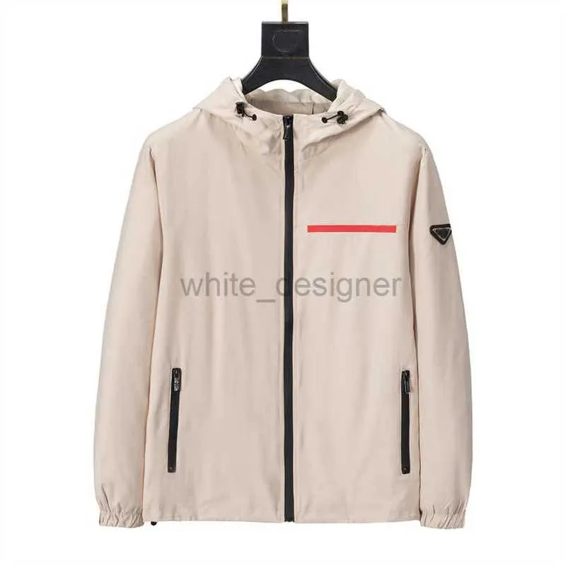 Designer Herrenjacken Mäntel Wasserdicht Atmungsaktiv Softshell Bomberjacke Outdoor Sportmantel Frühling und Herbst Stylist Männer Frauen Windjacke Reißverschluss Hoodies