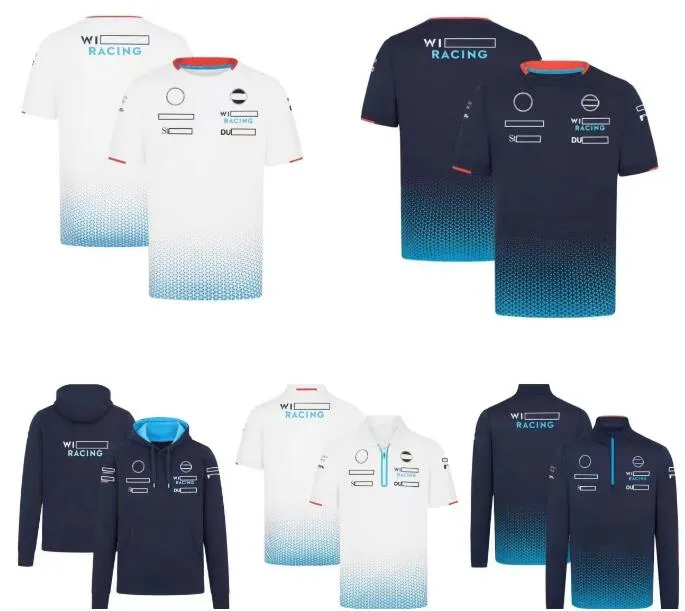 2024 Новая рубашка поло F1 Racing Весенне-осенняя толстовка с капюшоном команды Та же настройка