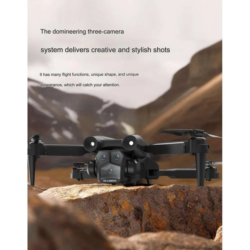 New M4 Folding Drone High Definition Aerial Photography Long Range Children's Toy Remote Control Four Axis Aircraft