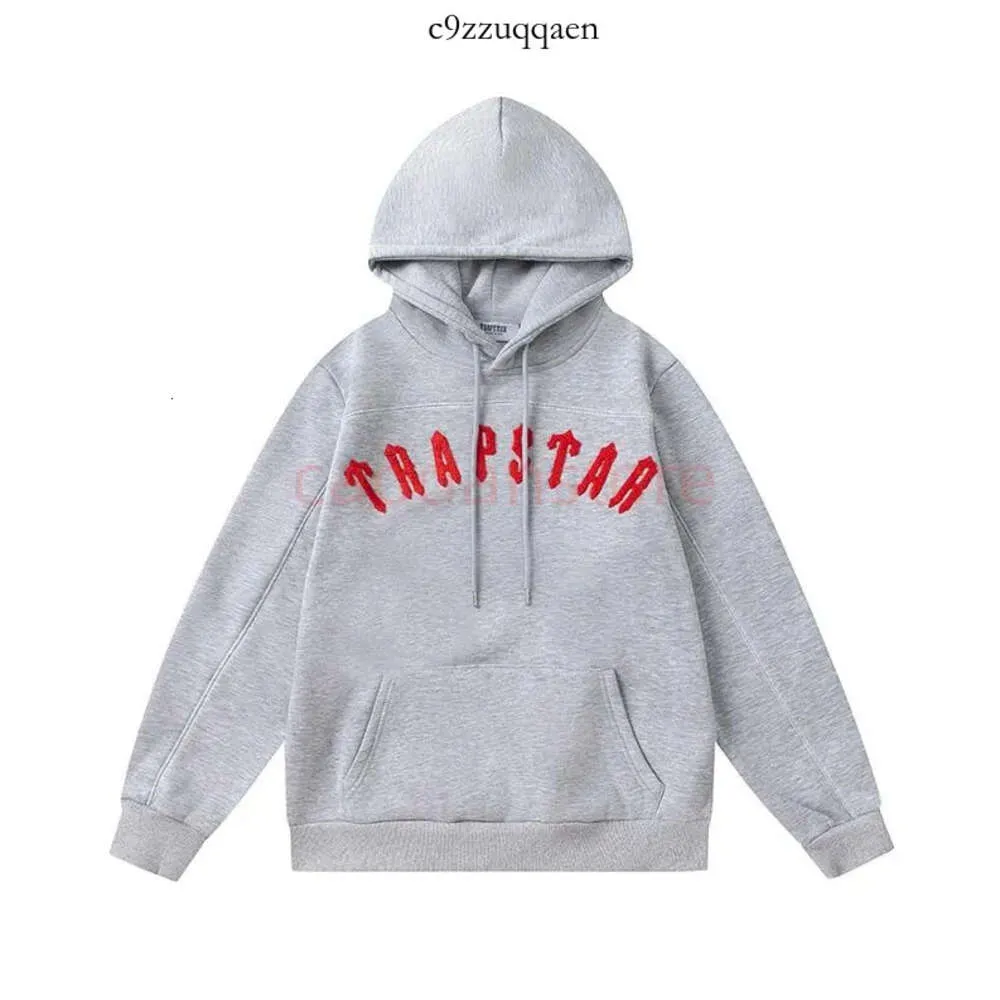 Trapstar Tracksuit męski utwór Nake Trapstar Suits Hoodie Europe American Basketball Football Football z długimi 668 kobietami