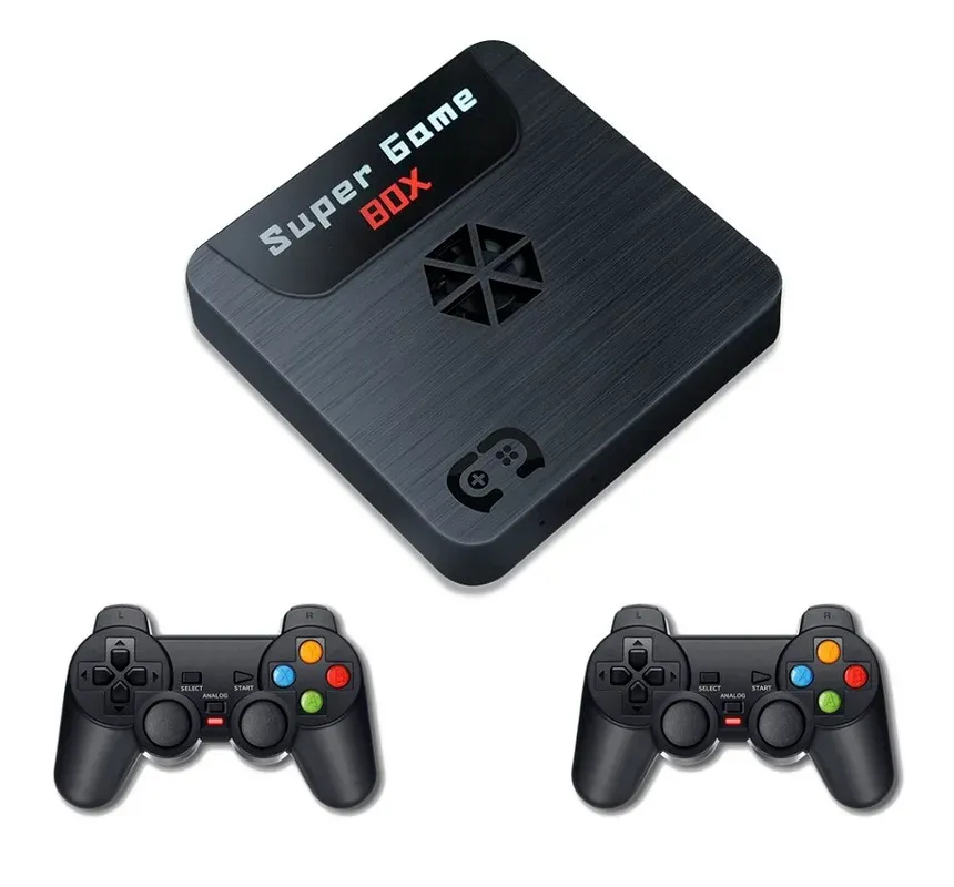 Consoles Novo X5 Video Game Console Box Crossing Magic Box PSP Jogo 3D Tiro Tekken Arcade para PS1 Home