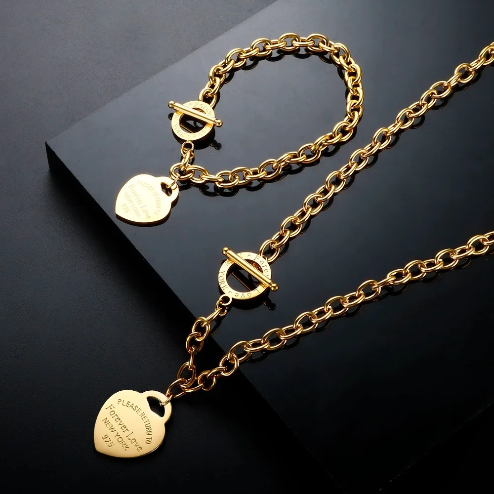 Роскошное модное ожерелье, дизайнерская цепочка с дросселем, 18-каратное позолоченное ожерелье с подвеской в виде буквы, женские ювелирные изделия
