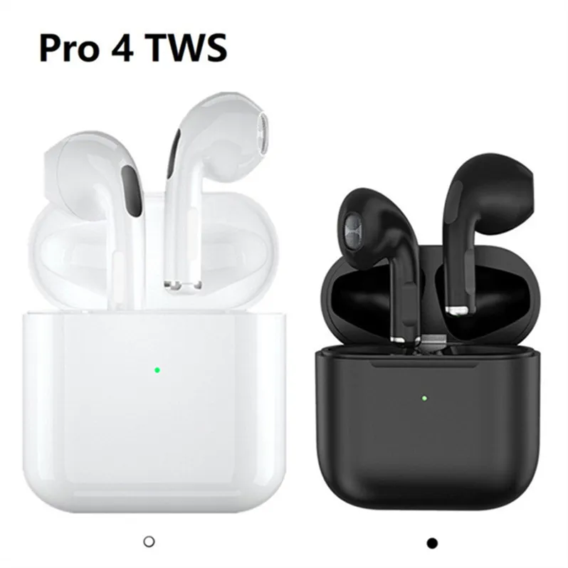 Pro 4 Pro5 Pro6 TWS Wireless Headphones Earphone Bluetooth-compatible 5.0 Waterproof Headset with Mic for Xiaomi iPhone Pro5 Earbuds with Retail package