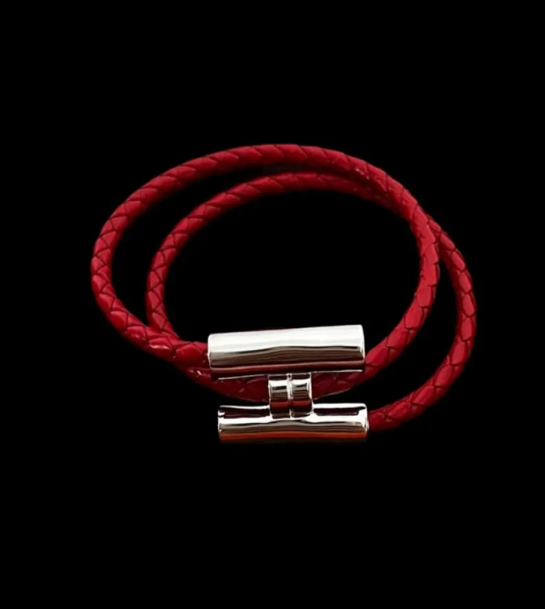 Tournis Tresse Bangles Sheepskin Bracelet Designer Cuff Bangle Counter Quality Titanium Steel Material Premium Gifts Offici5441655