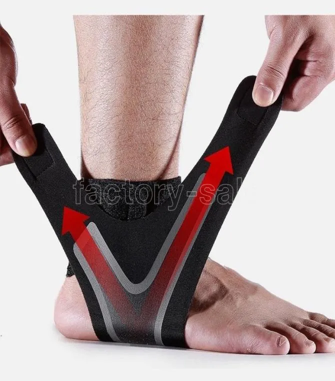1PCS Sport Ankle Support Elastic High Protect Sports Ankle Equipment Safety Running Basketball Ankle Brace Support6595169