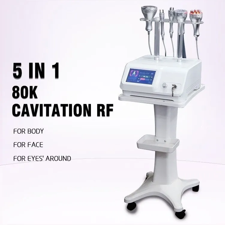 Новейшая ультразвуковая кавитация RF Machine 80K Cavitation RF Machine для похудения тела