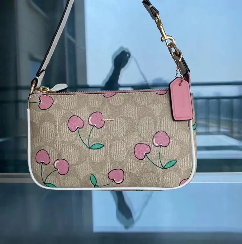 Tasarımcı çantası kabartmalı kolay kese kayış çantası kadınlar messenger omuz çantaları cüzdanlar dalgalanmalar tote pochette